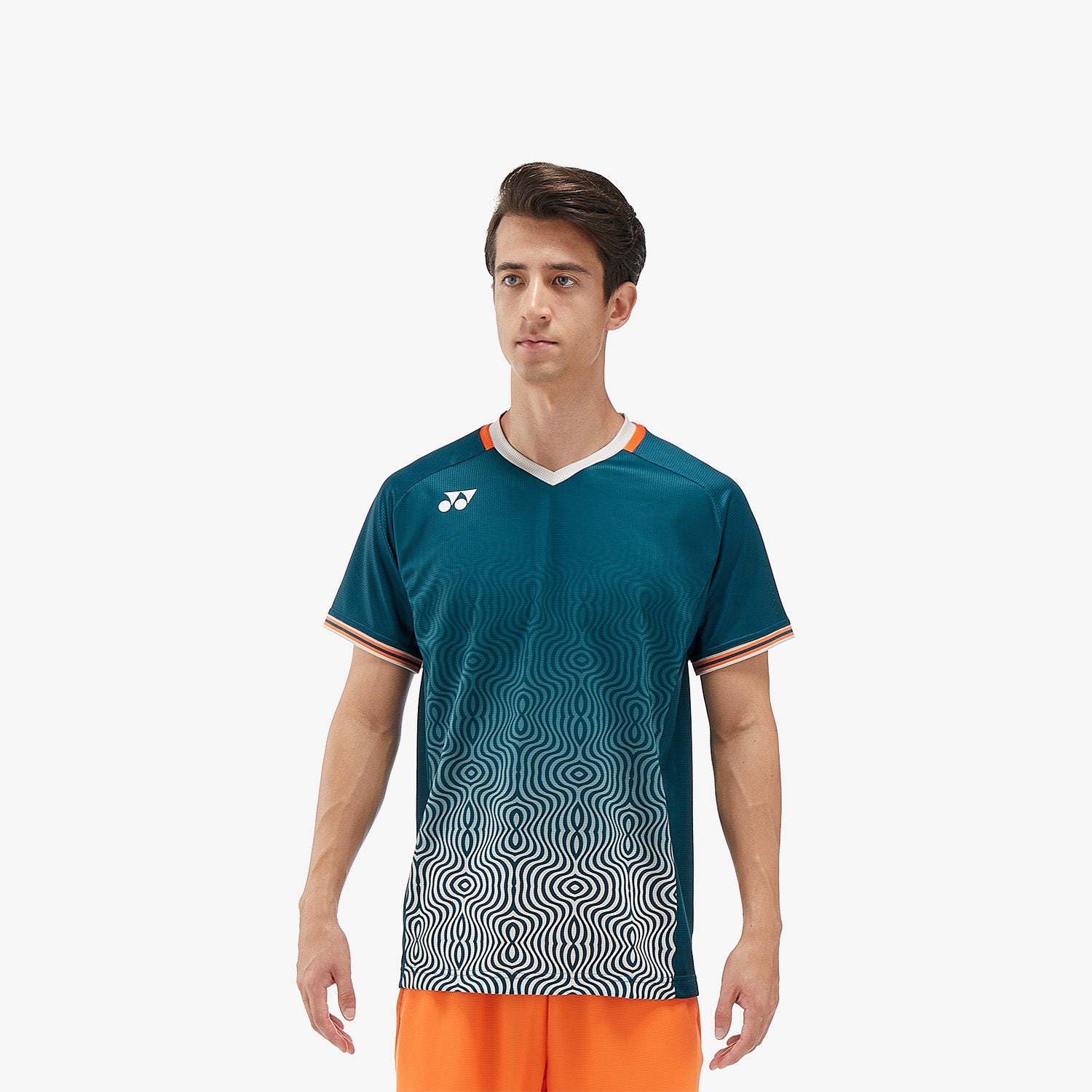 Yonex Men's Crew Neck Tournament Shirt 10567NSK (Night Sky) 