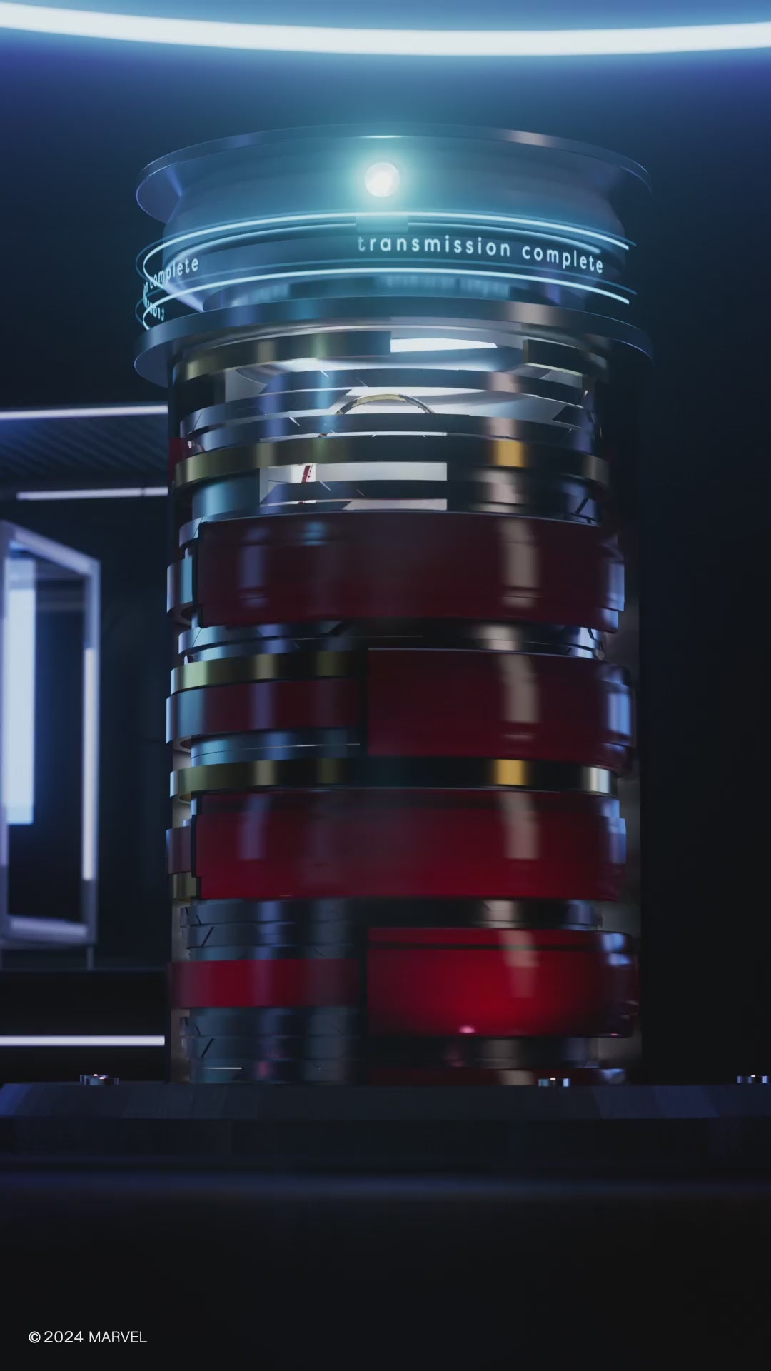 Victor x Marvel Iron Man Gift Box (IRON-MAN-METALLIC-GB)