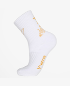 Victor Men's Sports Socks Large SK408CNY-A (White)