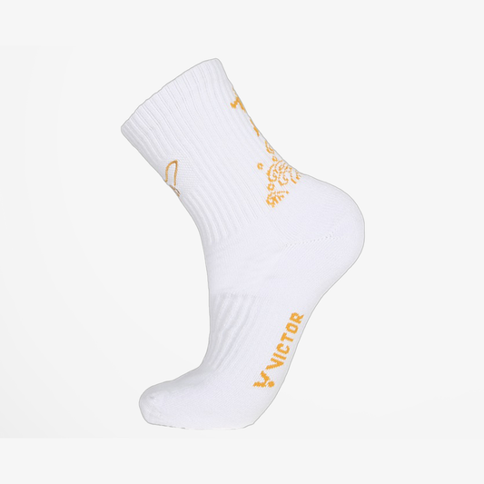 Victor Men's Sports Socks SK408CNY-A (White)