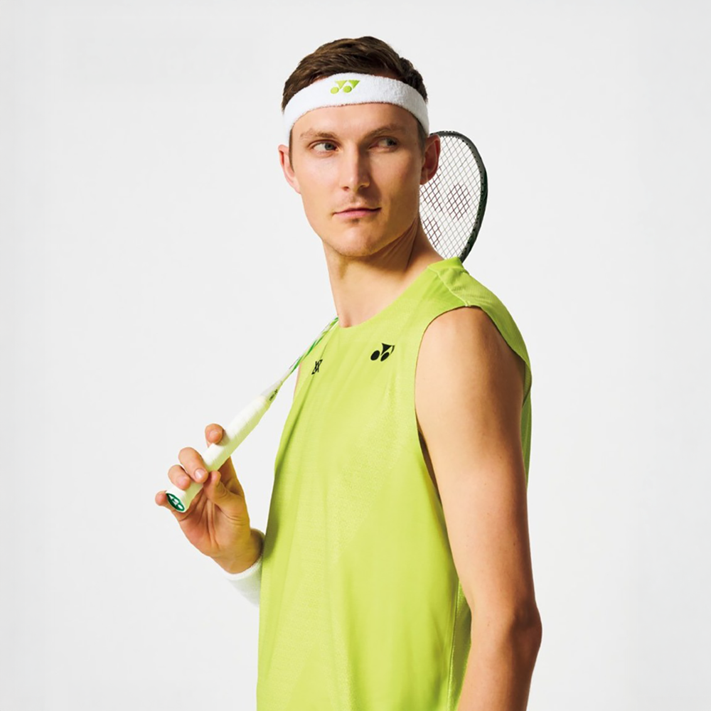 Yonex x Viktor Axelsen Unisex Knit Short 15227SGR (Steel Gray Yonex x Viktor Axelsen Unisex Knit Short 15227SGR (Steel Gray