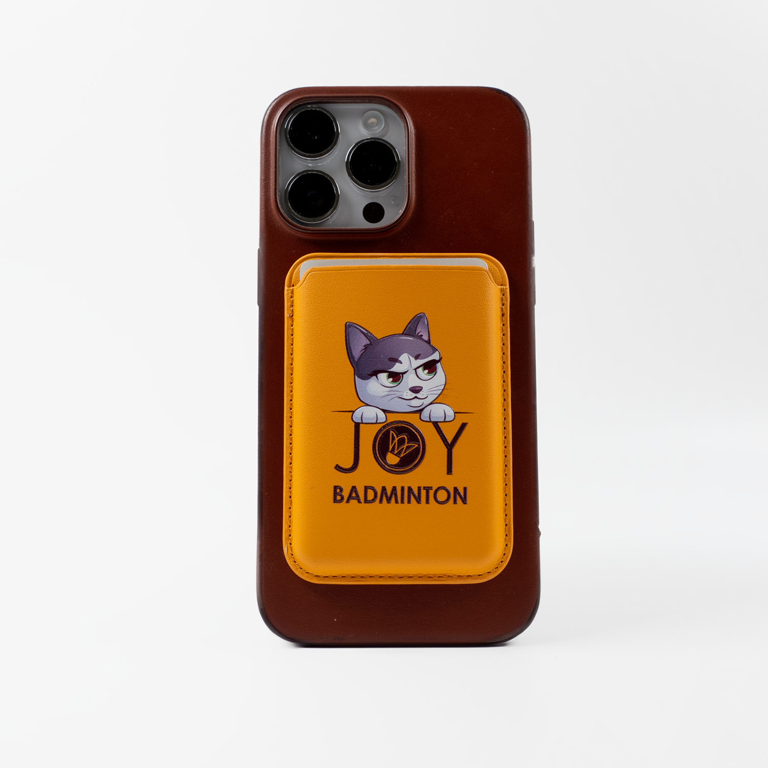 Joy Woven Magnetic Phone Wallet - JoyBadminton