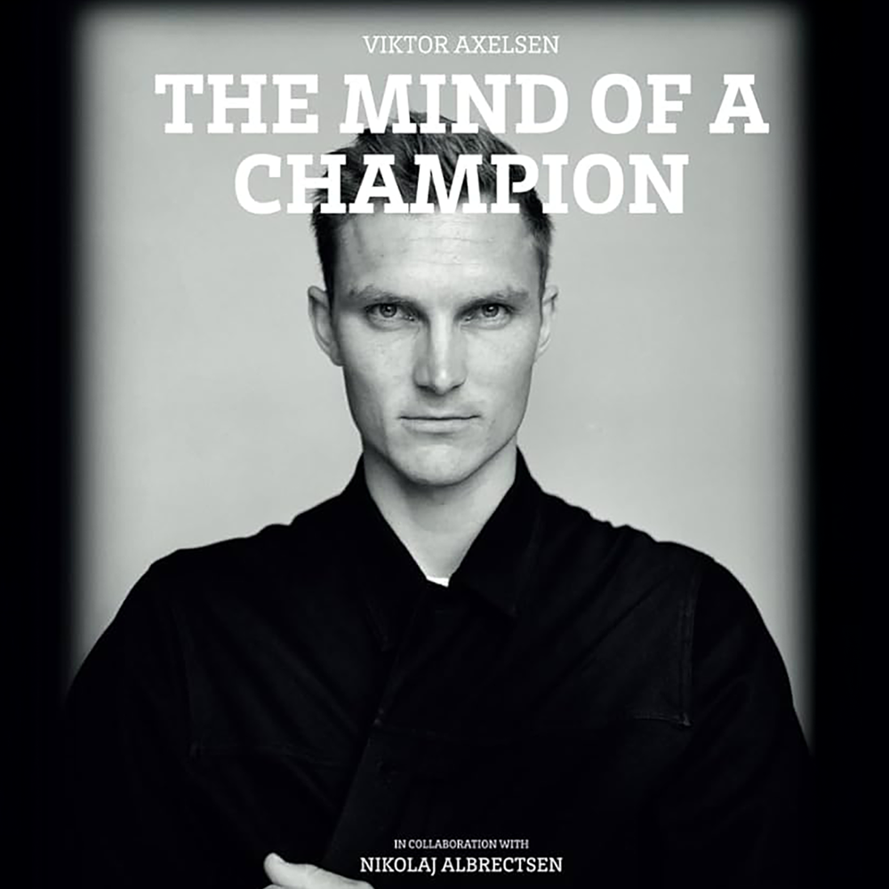 Yonex x Viktor Axelsen Unisex T-Shirt 16822BK (Black)