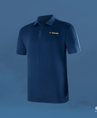 Victor 55th Anniversary Edition S-5502B Polo Shirt (Navy)