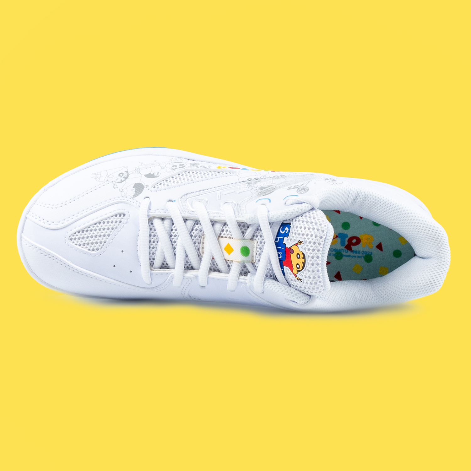 Victor x Crayon Shin Chan Badminton Shoes A39CS-A (Bright White) 
