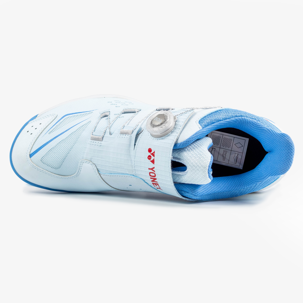 Yonex Power Cushion 88 Dial 3 Unisex Shoe (Pale Blue)