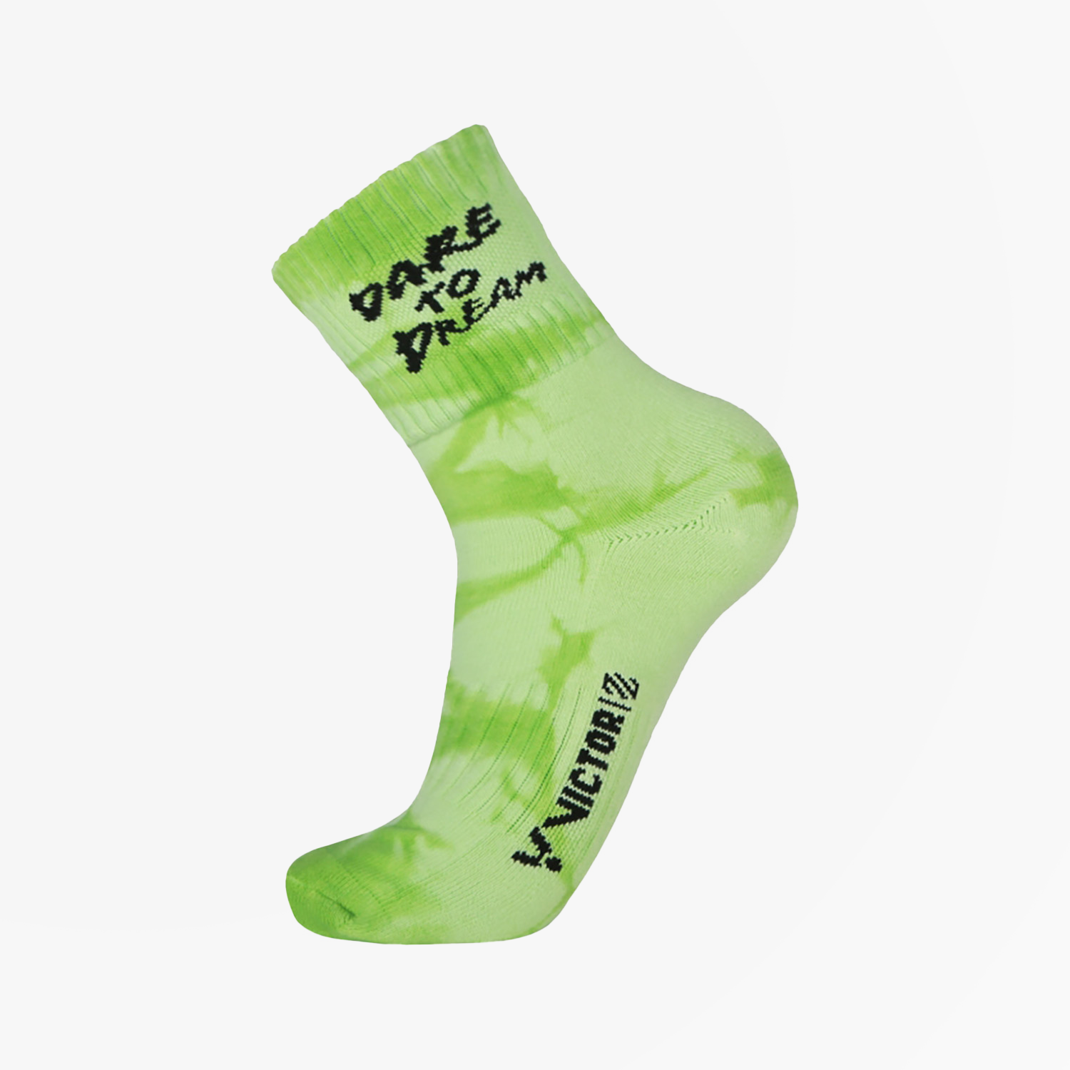 Victor Men's Socks SK-LZJ358G (Light Green) 