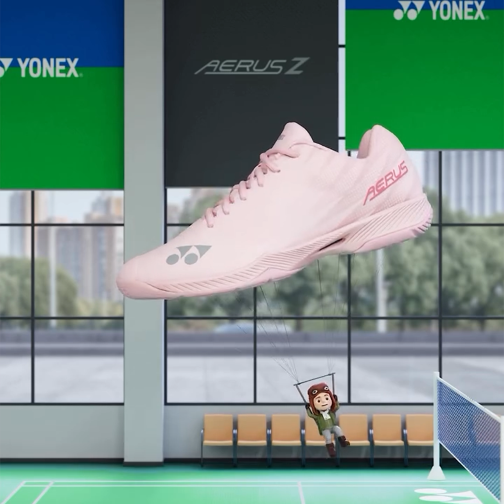 Yonex Aerus Z2 Women's Court Shoe (Light Pink)