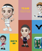 Team Victor Player Figures