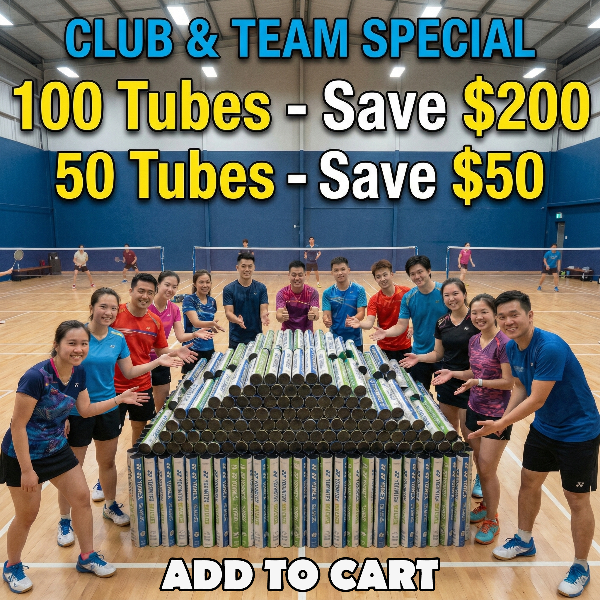 Chaopai Silver Shuttlecock (PREORDER - Minimum 5 or more)