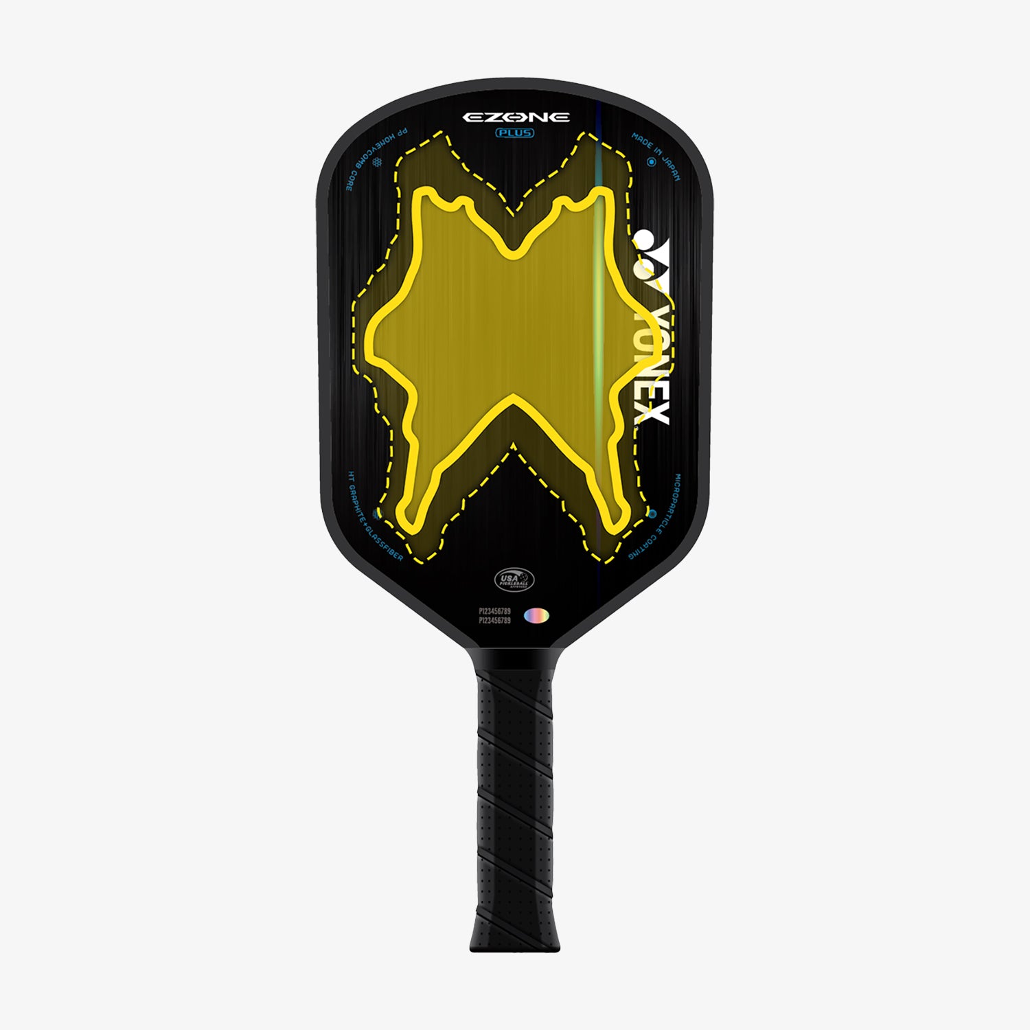 Yonex Ezone Plus Midweight Pickleball Paddle (Black) 2024 