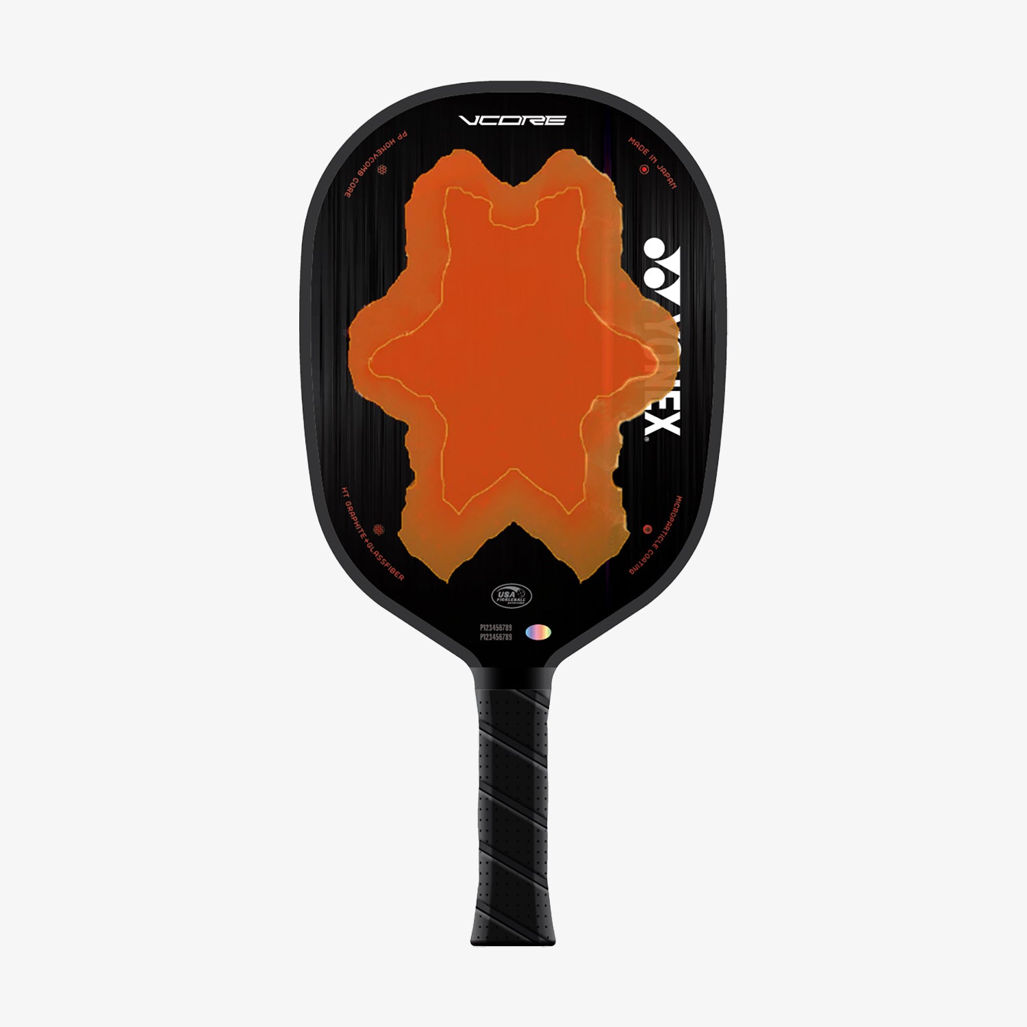Yonex Vcore Midweight Pickleball Paddle (Black) 2024 