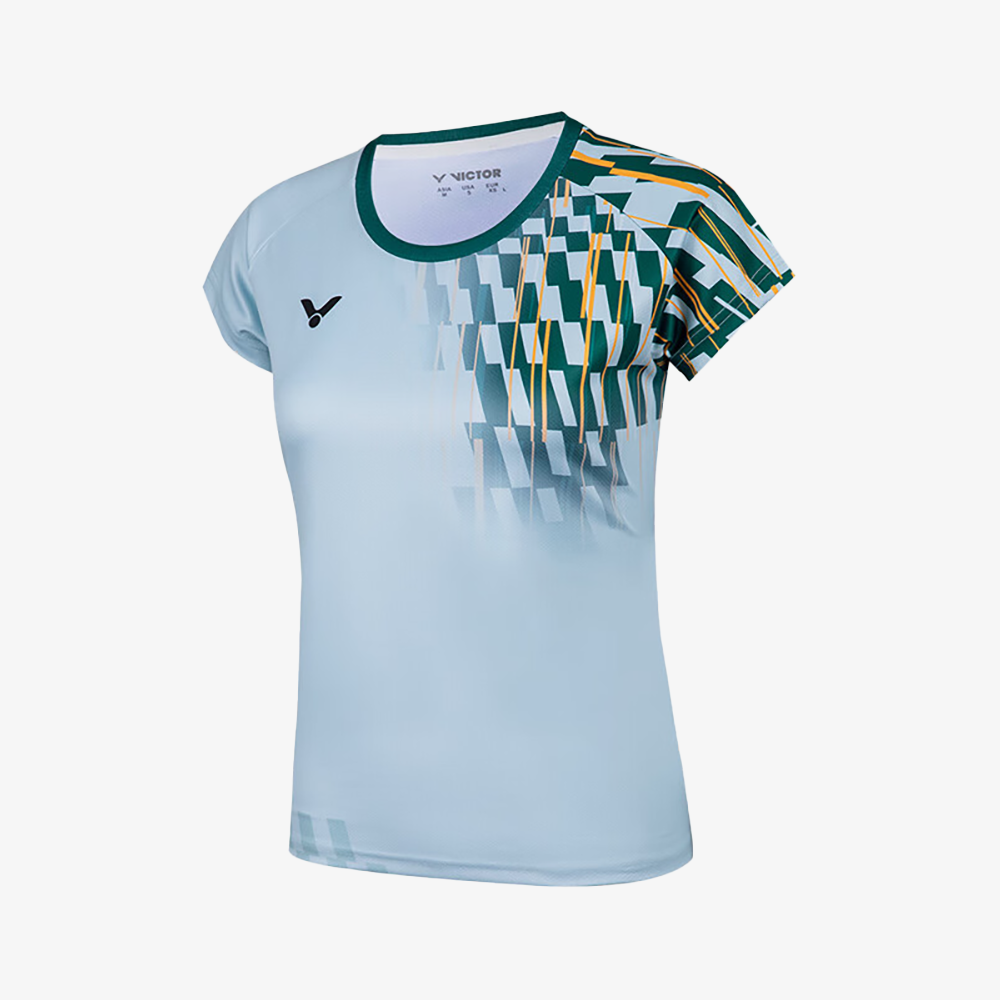 Victor Women's Tournament T-Shirts T-51001TDR (Light Gray)