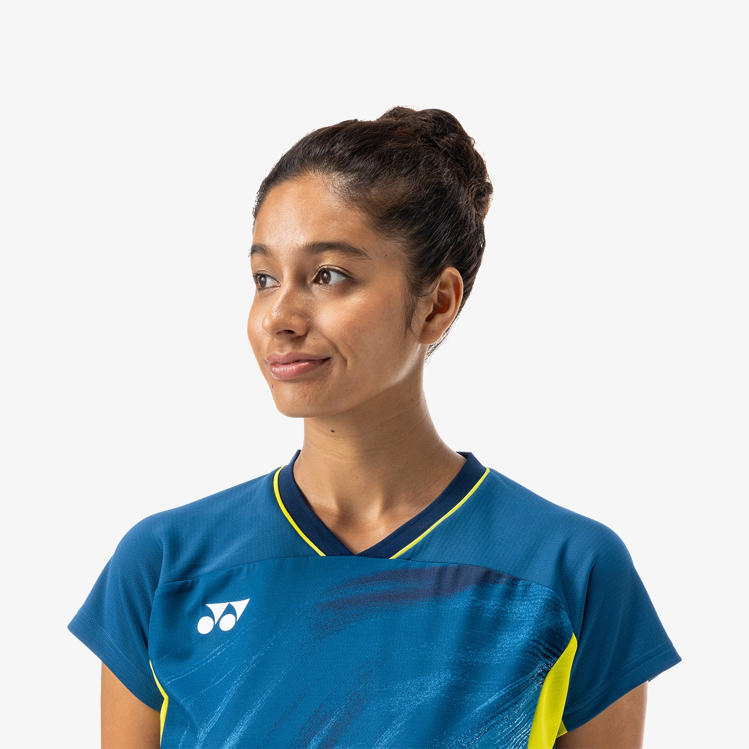 Yonex Women's Crew Neck Tournament Shirt 20769NSK (Night Sky) 