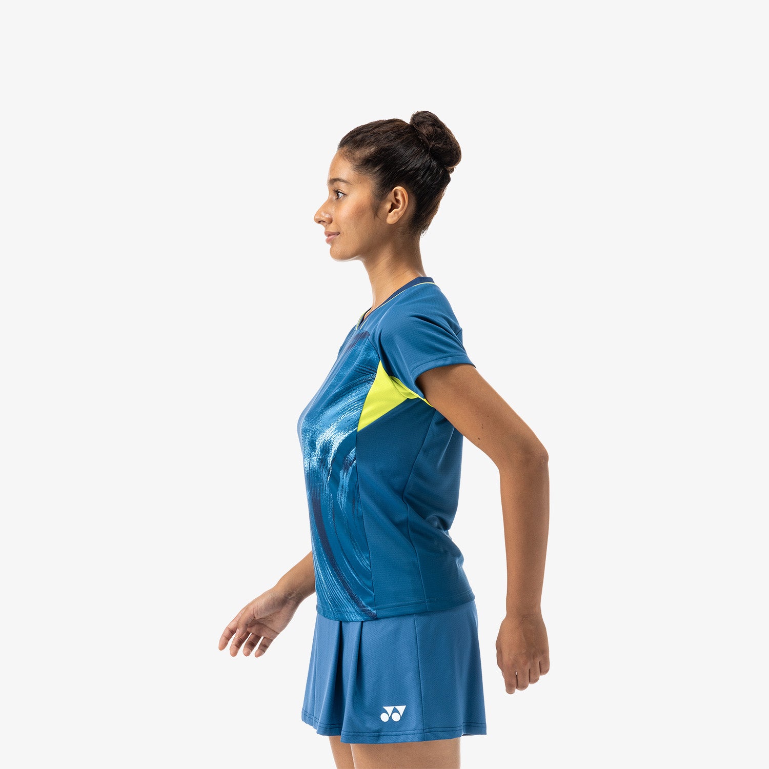 Yonex Women's Crew Neck Tournament Shirt 20769NSK (Night Sky) 
