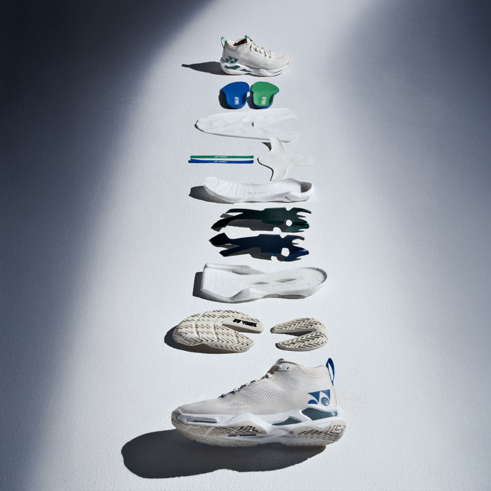 Yonex GRPHT THRTTL Women's Shoe (Natural)  (PRE-ORDER)