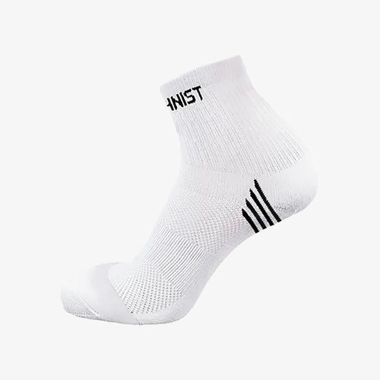 Technist Men's Sports Crew Socks TS-11MBK (Black)