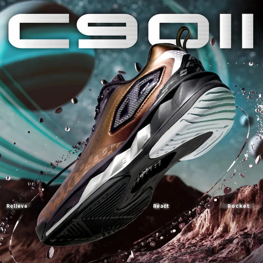 Victor C90II-W Court Shoe (Copper)