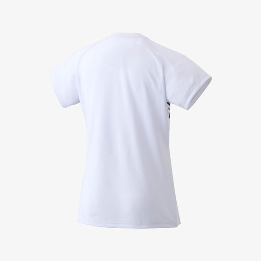 Yonex Women's Crew Neck Tournament Shirt 20771W (White)