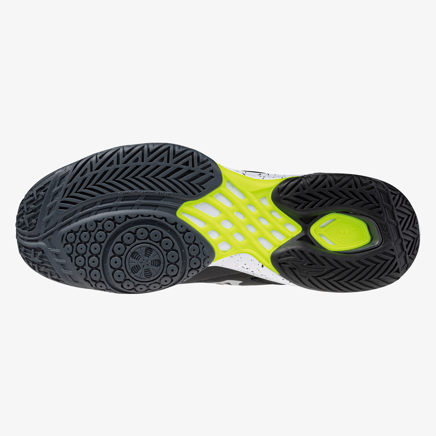 Mizuno Wave Claw 3 Wide (Black) 