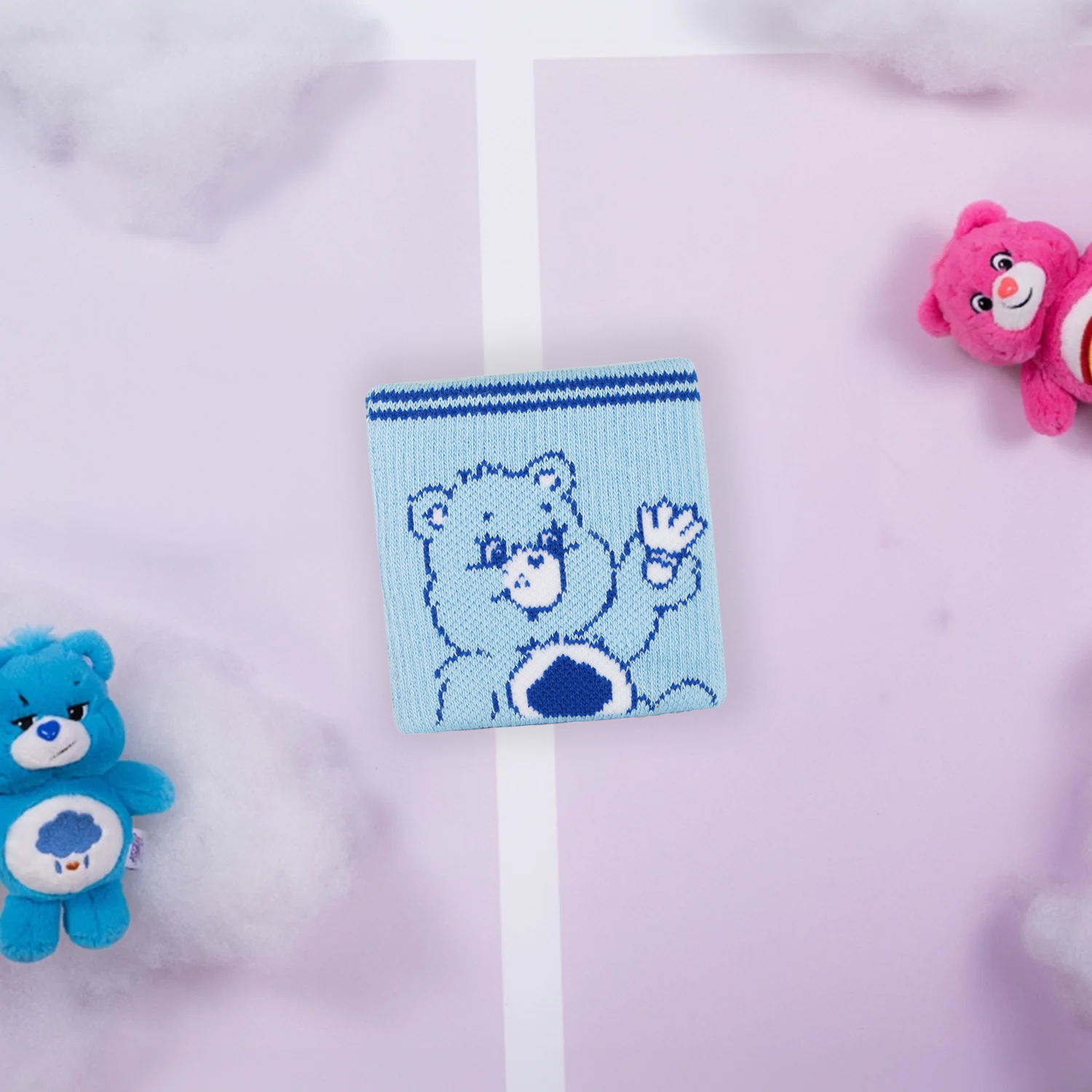 Victor x Care Bears Wristband SP4510CBC M (Blue)