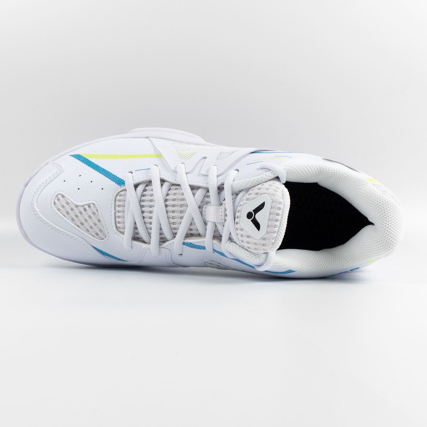 Victor Sport Badminton Court Shoes P6500 A (White)