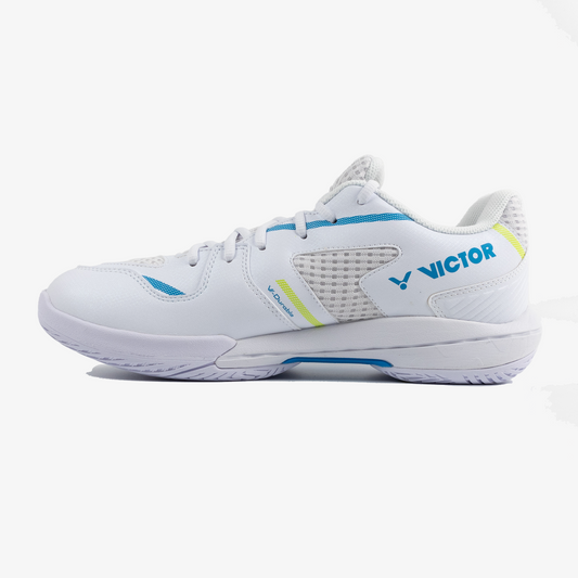 Victor Sport Badminton Court Shoes P6500 A (White)