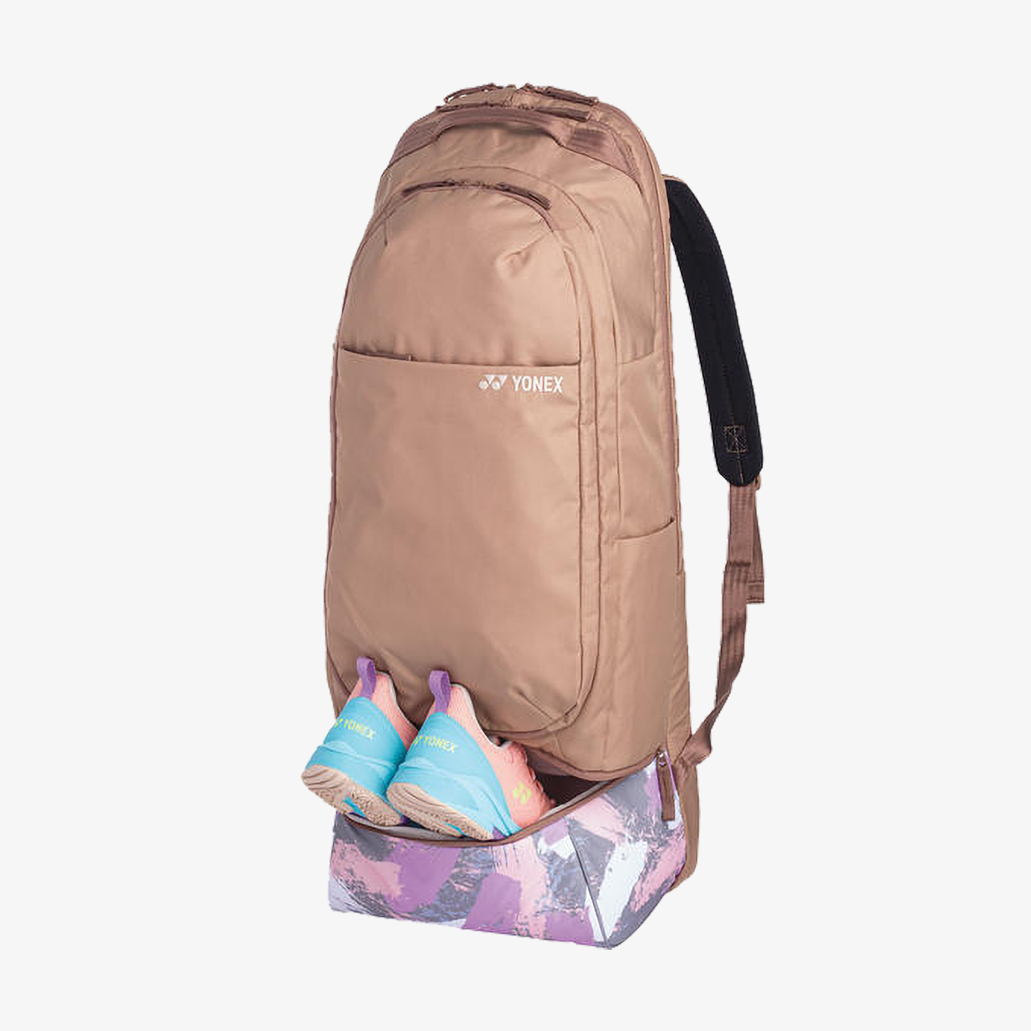 Yonex Badminton Tennis Racket 2pk BAG2369 Backpack (Peacock Green) 