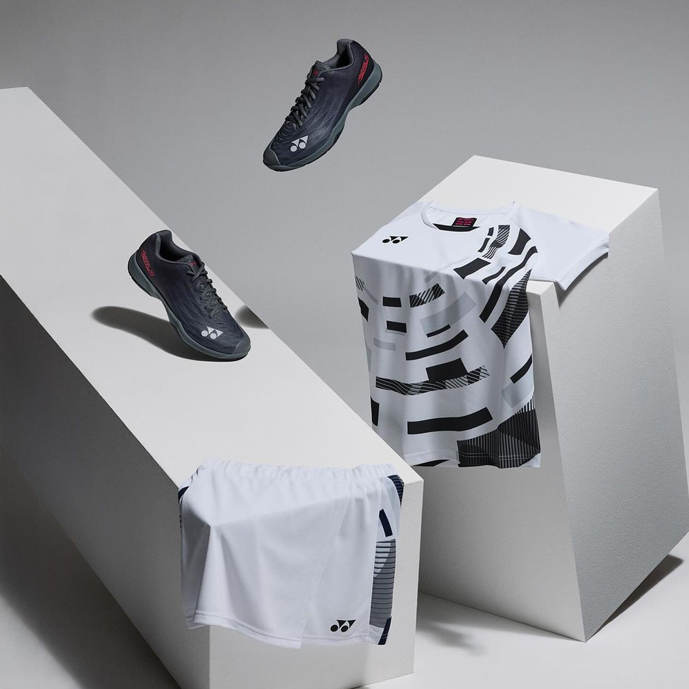 Yonex Aerus Z2 Wide Court Shoe (Dark Gray)