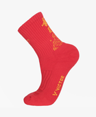 Victor Men's Sports Socks Large SK408CNY-D (Red)
