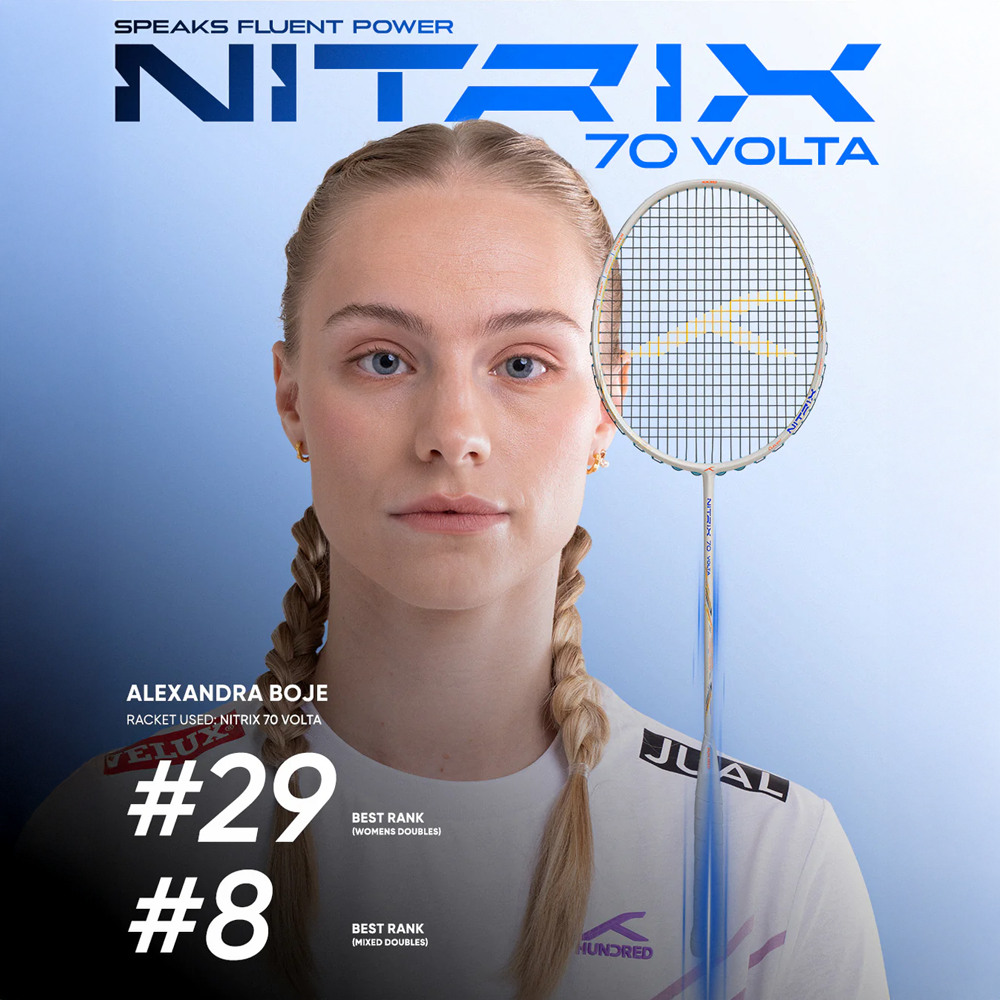 Hundred Nitrix 70 Volta (White/Copper) - PREORDER