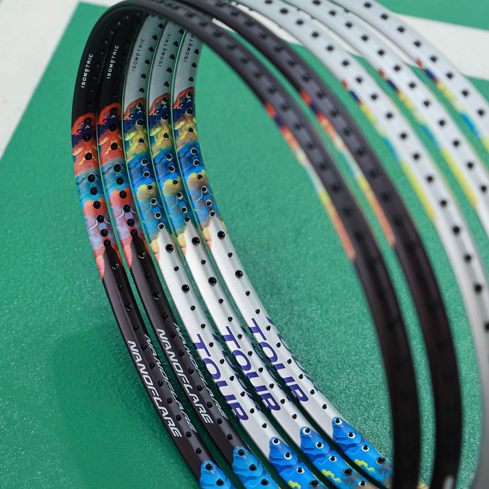 Yonex Nanoflare 700 Game (Silver/Sky Blue)