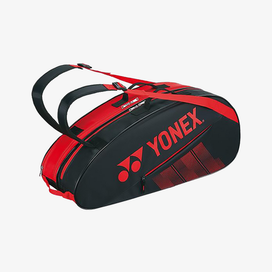 Yonex Badminton Tennis Racket 6pk Bag BAG2332R (Red)