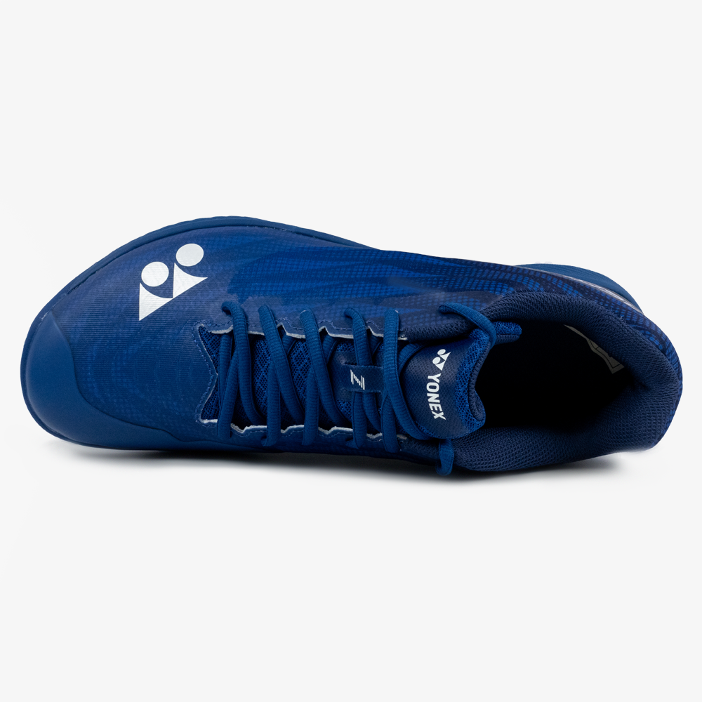 Yonex Power Cushion Aerus Z2 Wide Shoe (Navy Blue) – JoyBadminton Yonex Power Cushion Aerus Z2 Wide Shoe (Navy Blue) – JoyBadminton