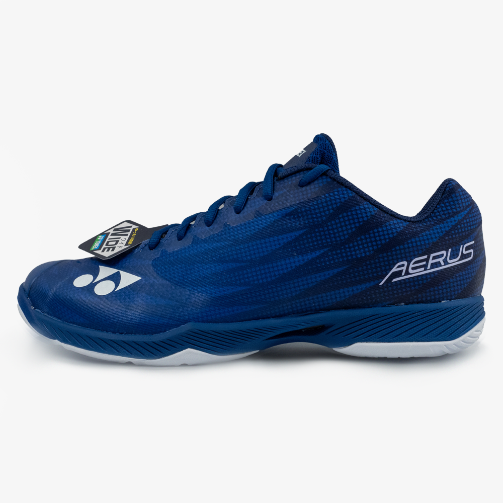 Yonex Power Cushion Aerus Z2 Wide Shoe (Navy Blue) – JoyBadminton Yonex Power Cushion Aerus Z2 Wide Shoe (Navy Blue) – JoyBadminton