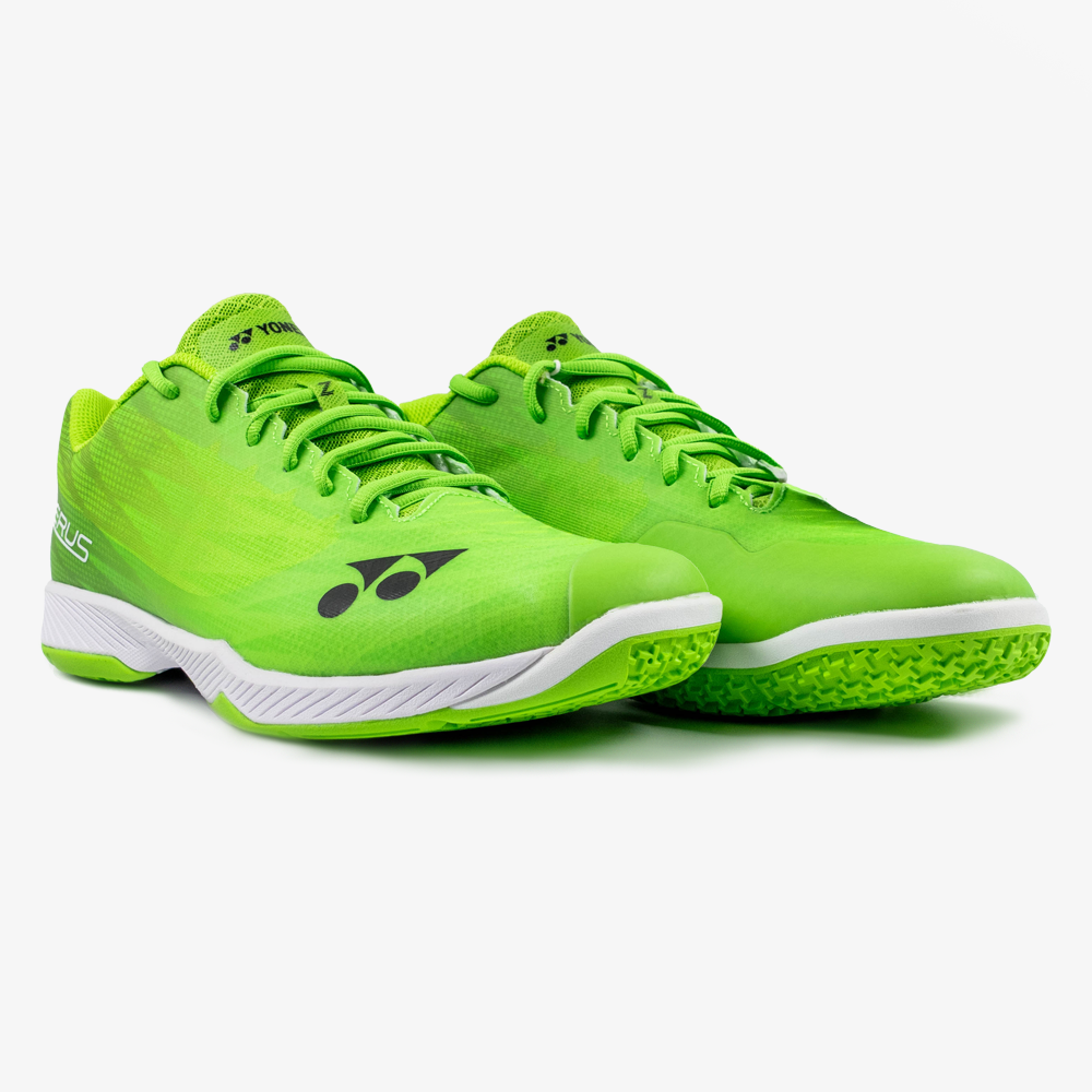 Yonex Power Cushion Aerus Z2 Wide Shoe (Flash Green) – JoyBadminton Yonex Power Cushion Aerus Z2 Wide Shoe (Flash Green) – JoyBadminton