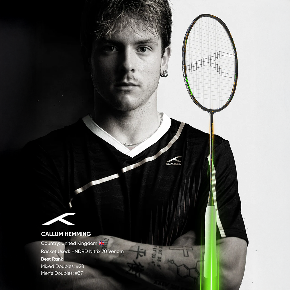 Hundred Nitrix 70 Venom (Black/Green) - PREORDER