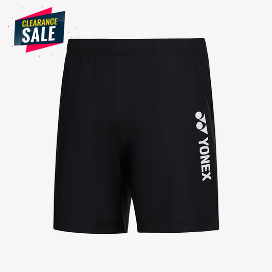 Yonex Men's Shorts 231PH003M (Black) 