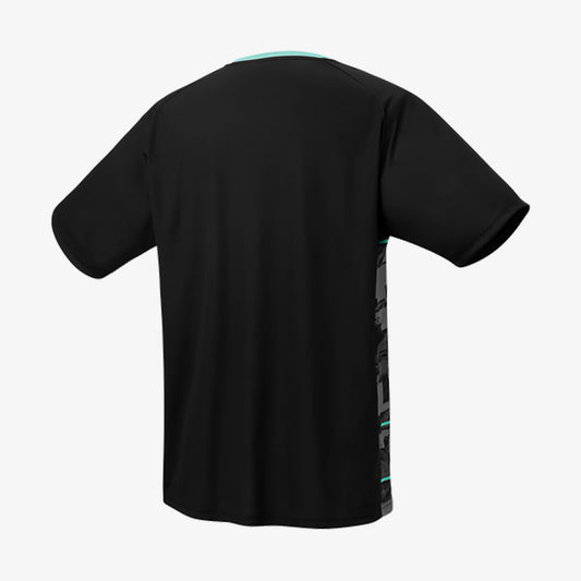 Yonex Men's Crew Neck Shirt YM0034BK (Black)