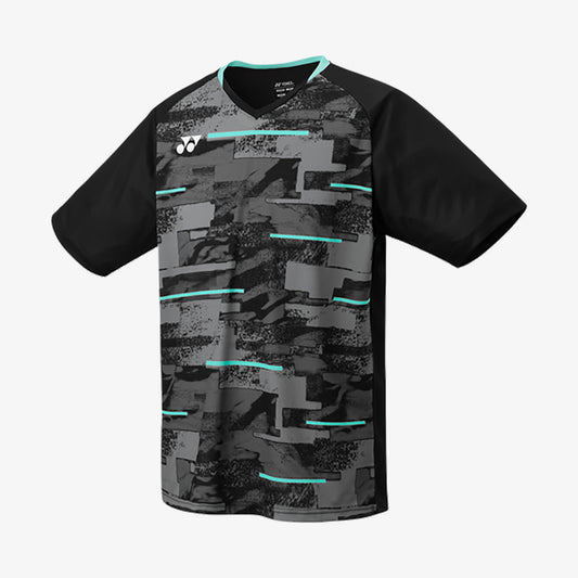 Yonex Men's Crew Neck Shirt YM0034BK (Black)