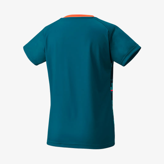 Yonex Women's Crew Neck Shirt YW0034BLG (Blue Green)