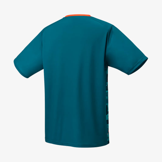 Yonex Men's Crew Neck Shirt YM0034BLG (Blue Green)