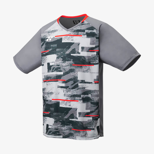 Yonex Men's Crew Neck Shirt YM0034GR (Gray)