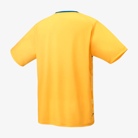 Yonex Men's Crew Neck Shirt YM0034SY (Soft Yellow)