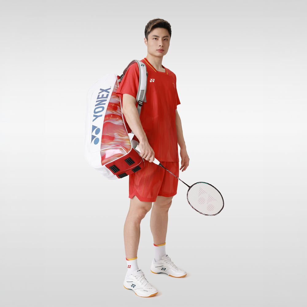 Yonex BA02631WEX Expert Tournament Bag (White)