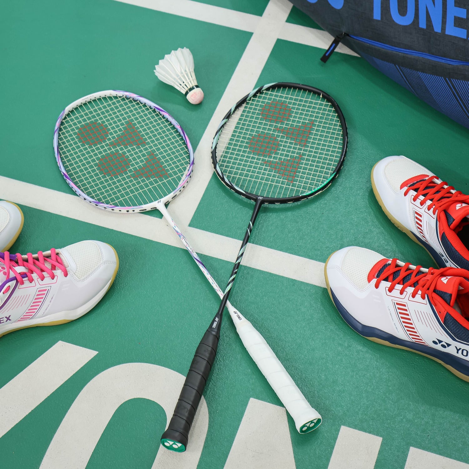 Yonex Nanoflare 111 (White/Lavender) 