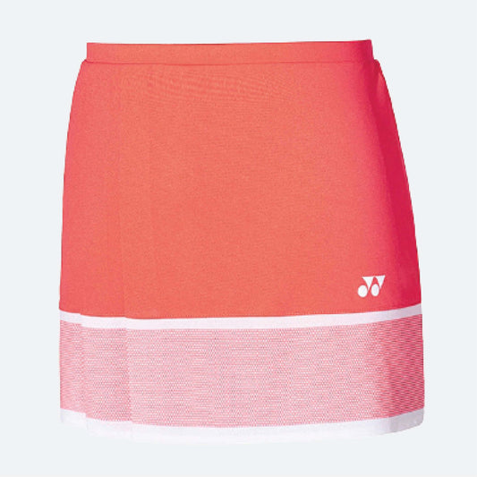 Yonex Women's Skirt (Coral) 71PS003F