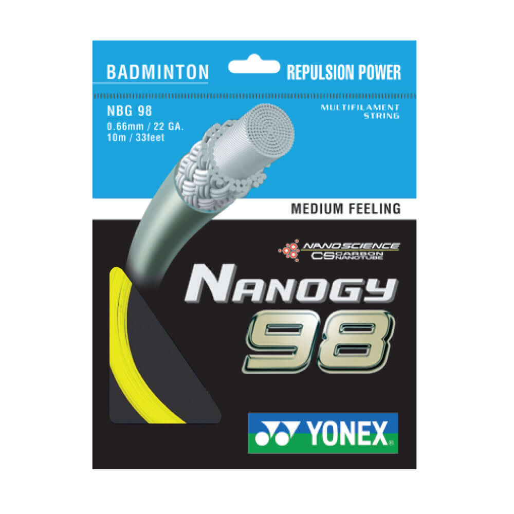 Yonex Nanogy 98 10m Badminton String (4 Colors)