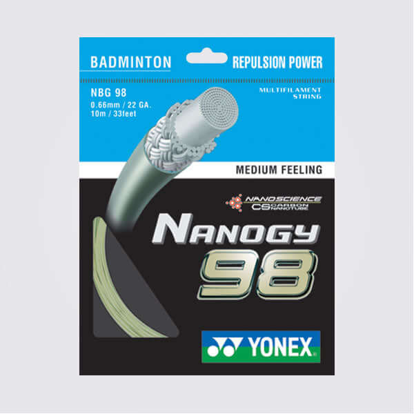 Yonex Nanogy 98 10m Badminton String (4 Colors)
