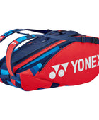 Yonex BAG92229SC (Scarlet) 9pk Badminton Tennis Racket Bag